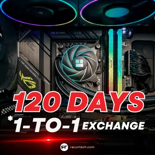 120 Days 1-to-1 Exchange