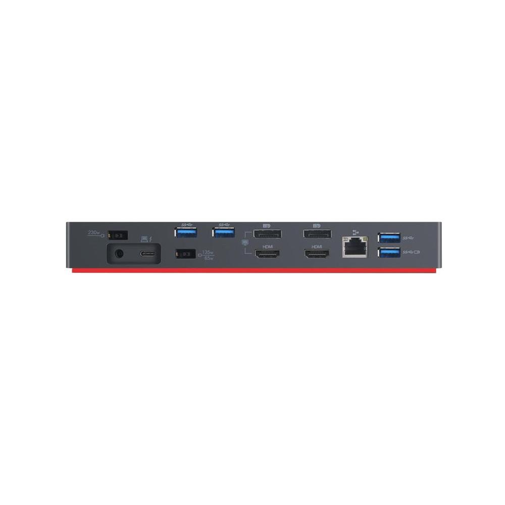Lenovo ThinkPad Thunderbolt 3 Dock Gen 2 Docking 40AN0135AU | PCByte