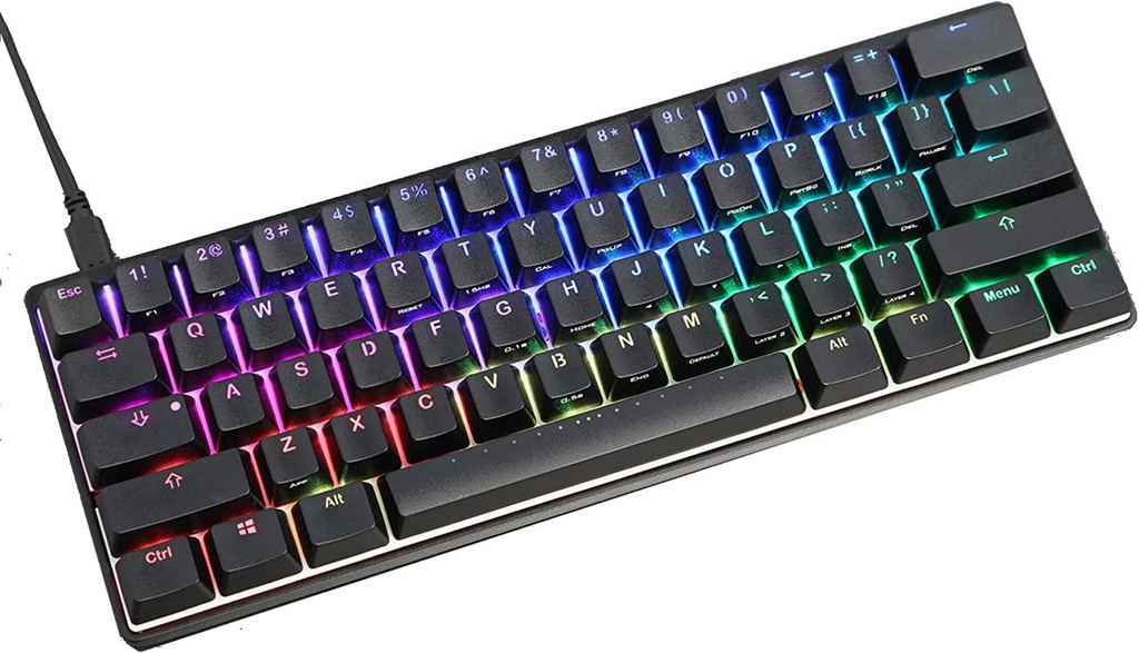 Vortex Poker 3 Rgb Mechanical Gaming Keyboard Cherry Mx Brown Switch Vtk 6100r Bnbk Pcbyte Australia