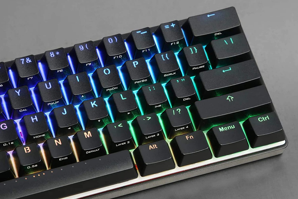 POKER VORTEK MECHANICAL GAMING offers KEYBOARD