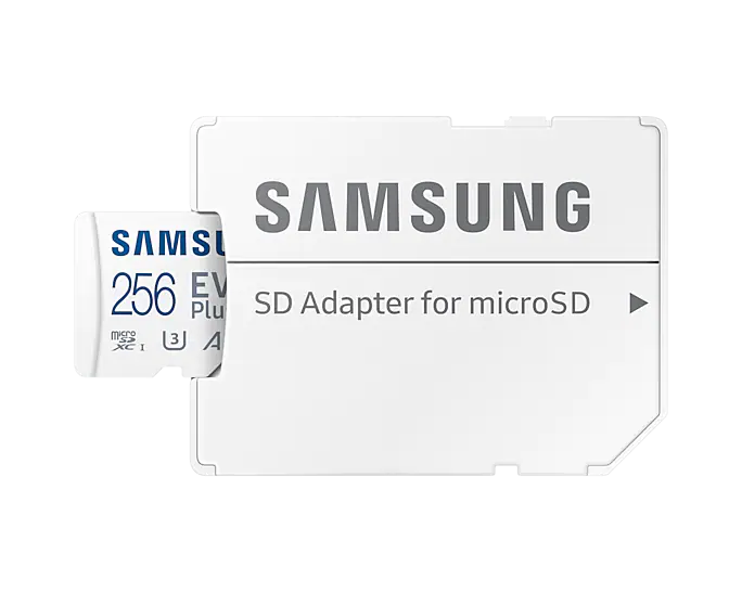SAMSUNG EVO PLUS MICROSDXC 256GB U3 A2 V30 130MB/S