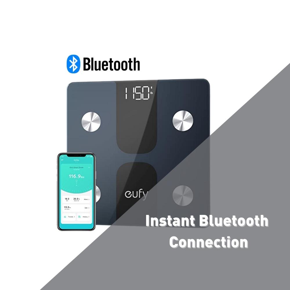 Eufy Smart Scale C1 LED Display Body Measurement Scale - T9146