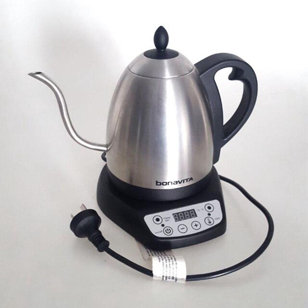 Bonavita bv382510v 1.0 l top digital variable temperature gooseneck kettle