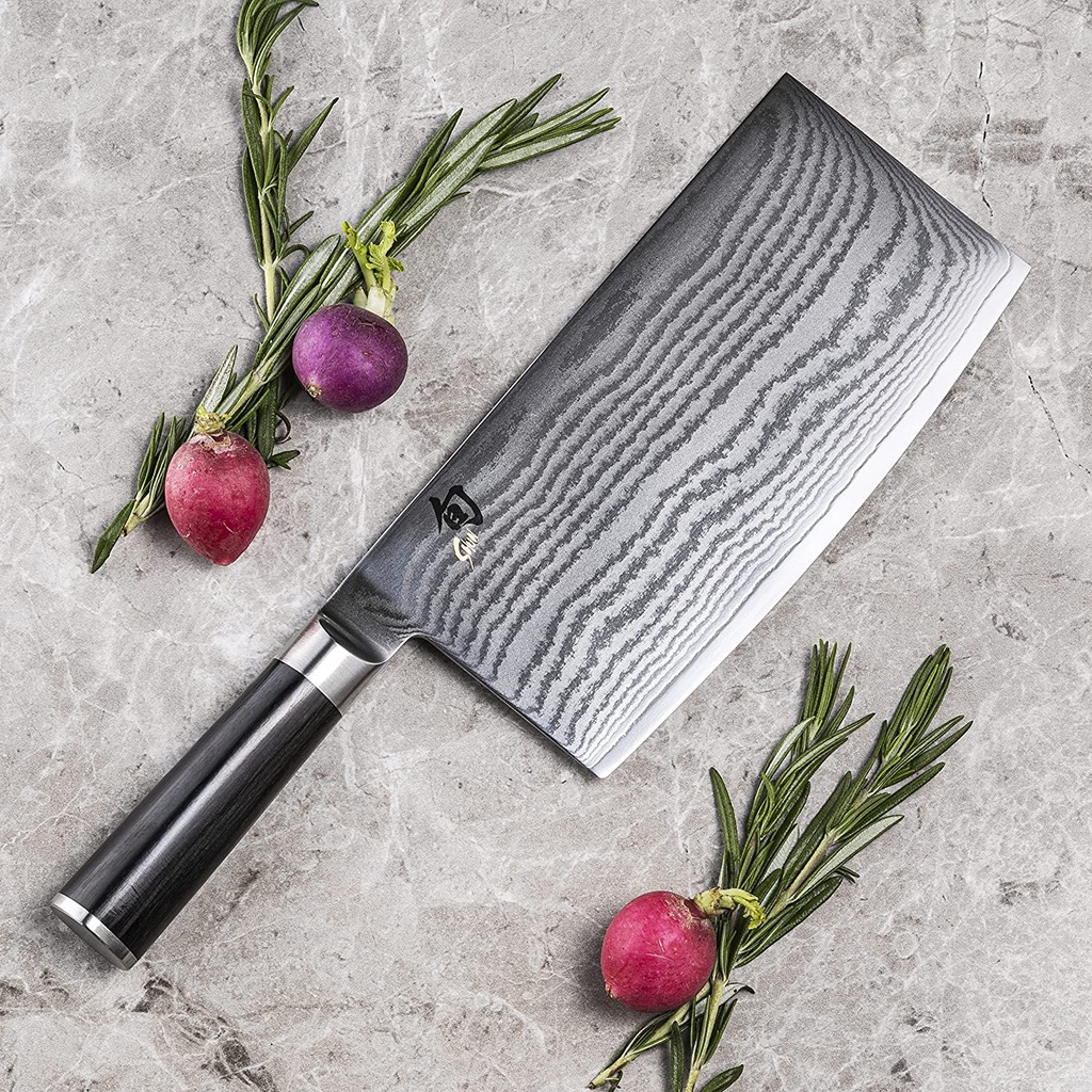 Vegetable Cleaver, Chinese Cleaver, Shun Classic