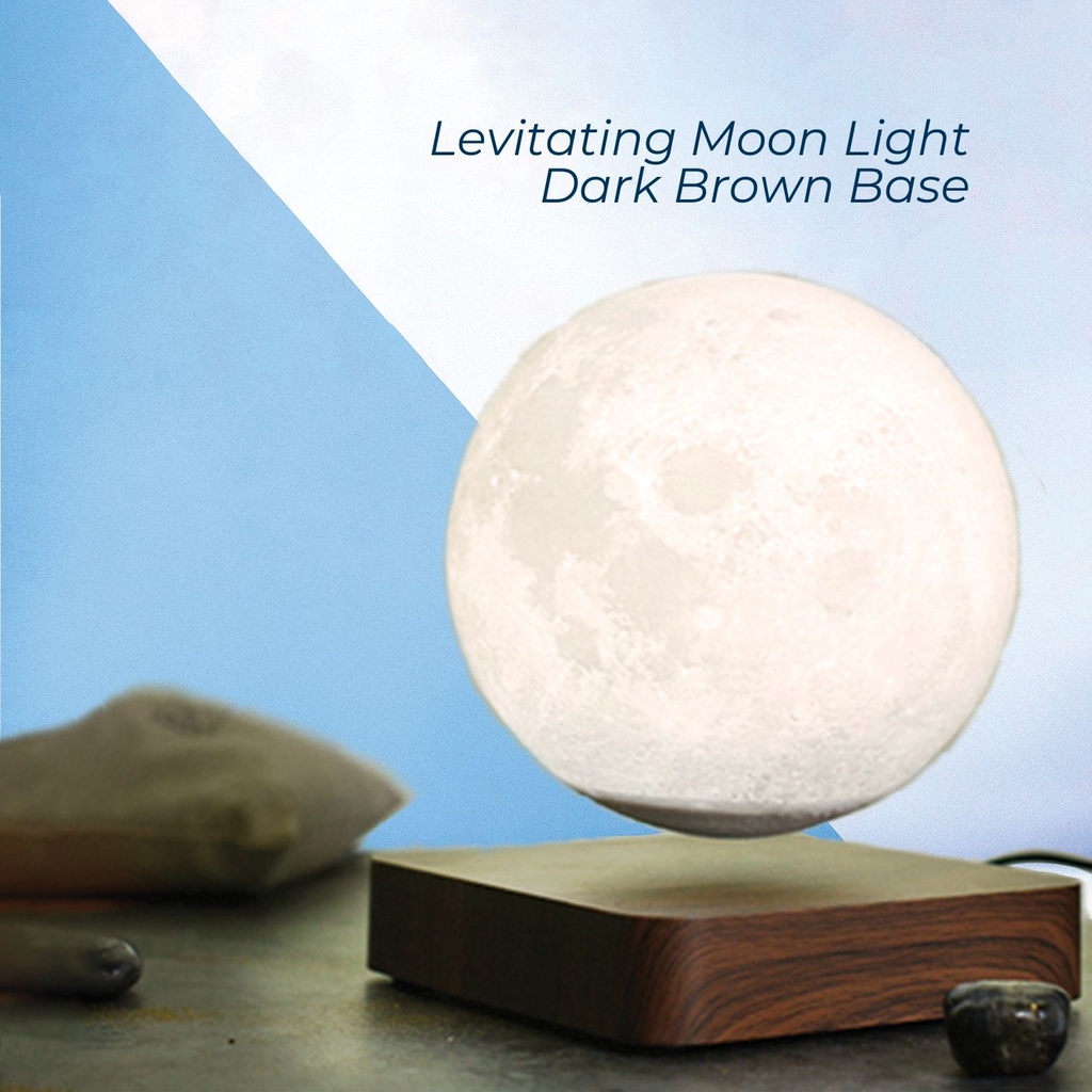 Levitating deals luna lamp