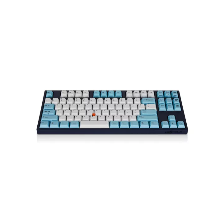 Leopold FC750R PS StickPoint White SkyBlue TKL Mechanical Keyboard