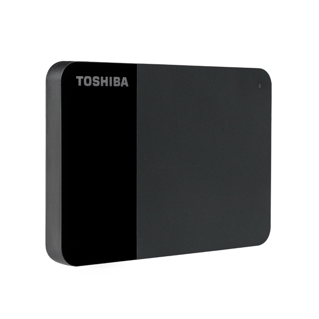 Toshiba Canvio Ready 4TB Portable External Hard Drive - Black