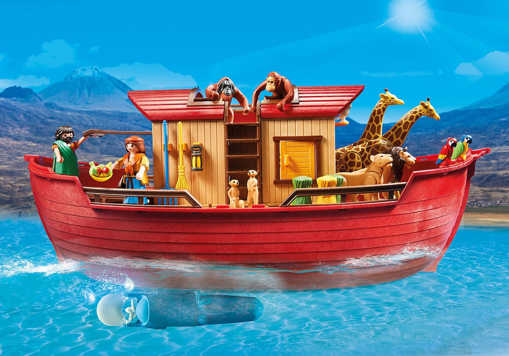 Playmobil wildlife noah's sales ark