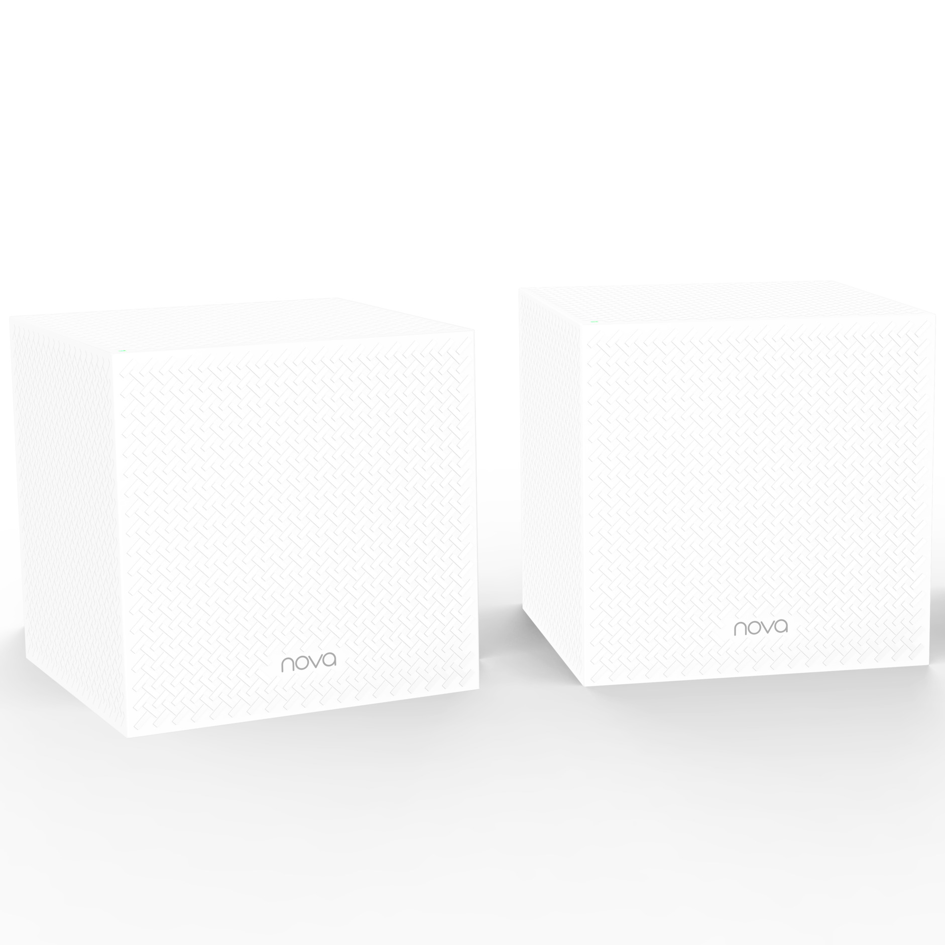 Tenda MW12 (2 Pack) AC2100 Tri-band Whole Home Mesh WiFi System MW12-2P E