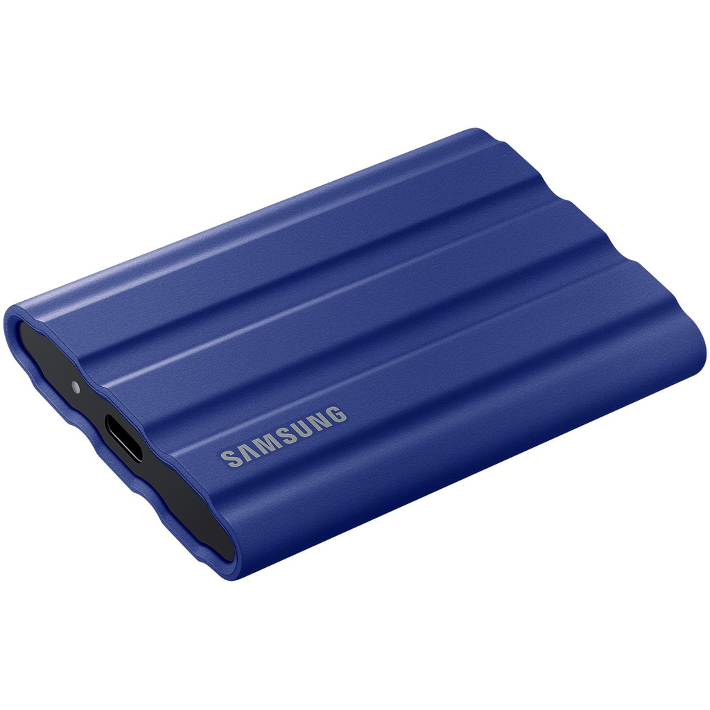 SAMSUNG T7 Portable SSD 1TB Indigo Blue, Up-to 1,050MB/s, USB 3.2