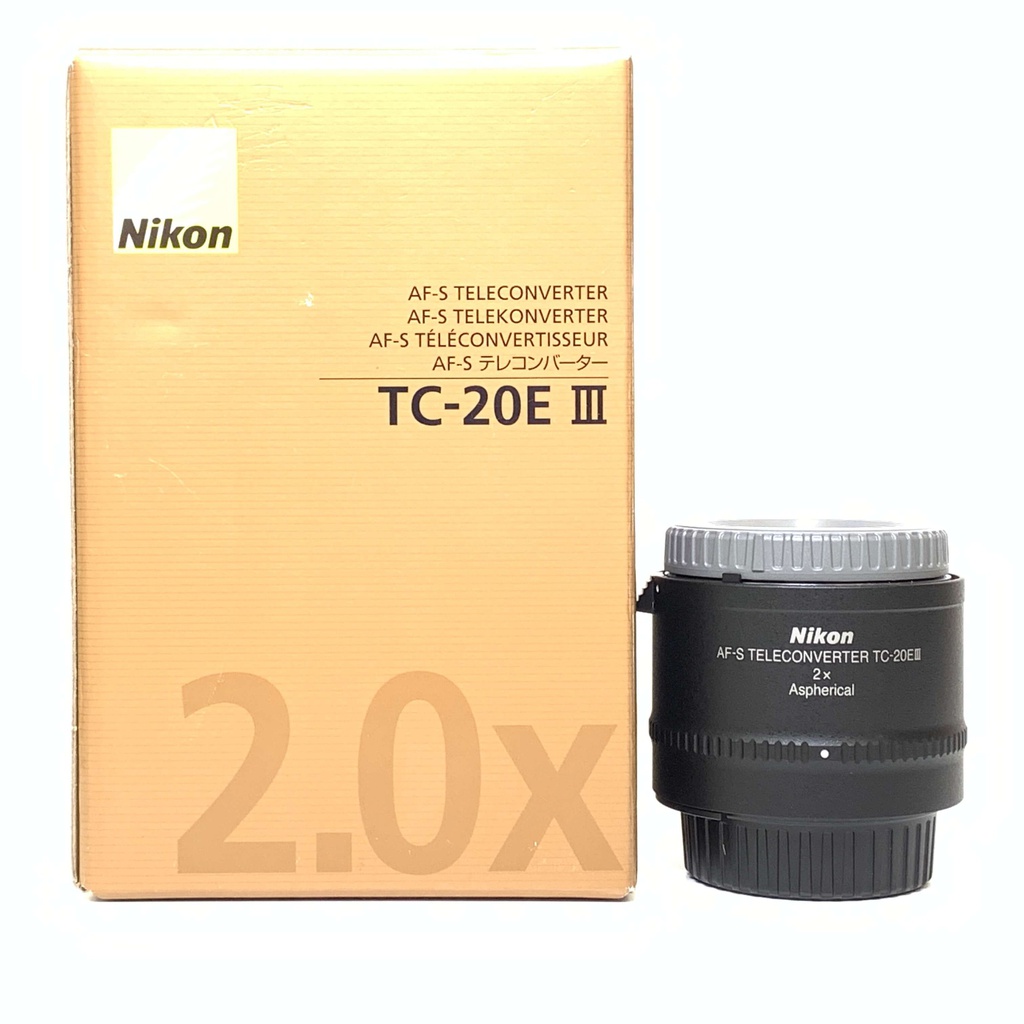 Nikon AF-S TELECONVERTER TC-20E Ⅲ - レンズ(ズーム)