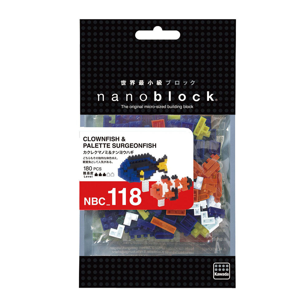 nano block ナノブロック カクレクマノミ ナンヨウハギ - 模型製作用品