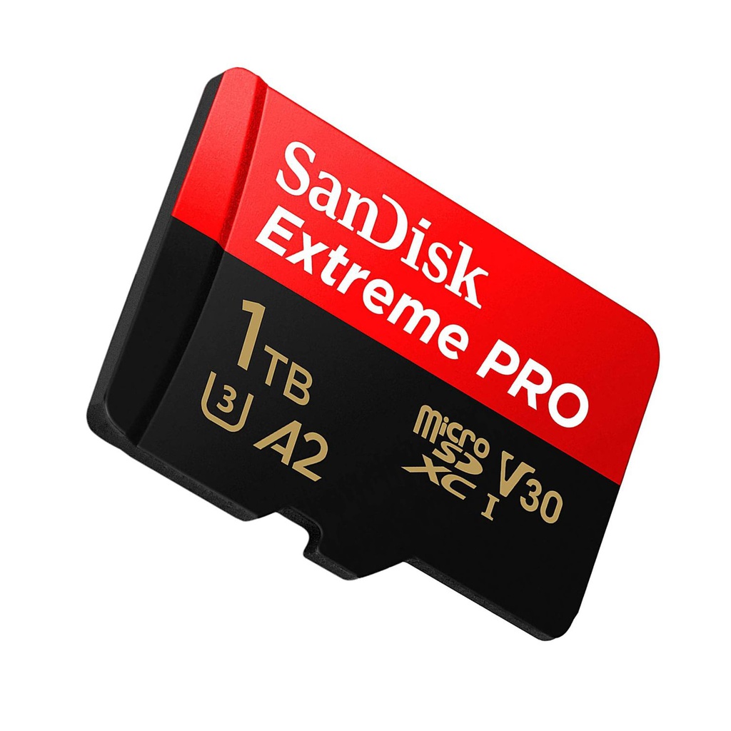 Sandisk SDSQXCZ-1T00- 1TB Micro SDXC Extreme Pro 170MB/s A2 V30 PCByte  Australia