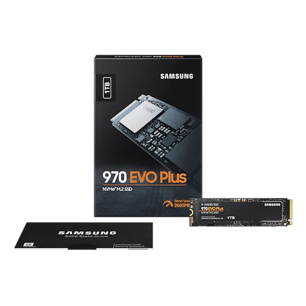 Samsung 970 EVO Plus 1TB M.2 NVMe Internal SSD - (MZ-V7S1T0B/AM) for sale  online