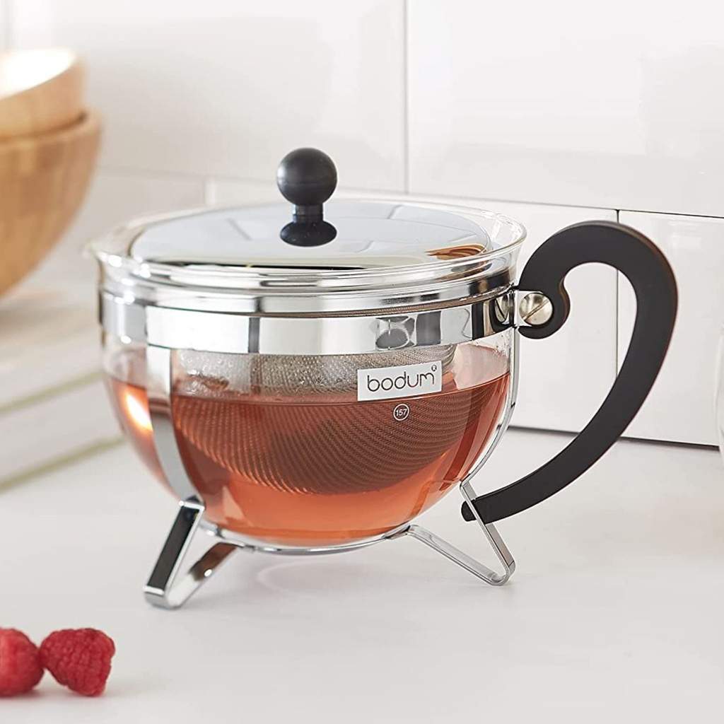 bodum copper teapot