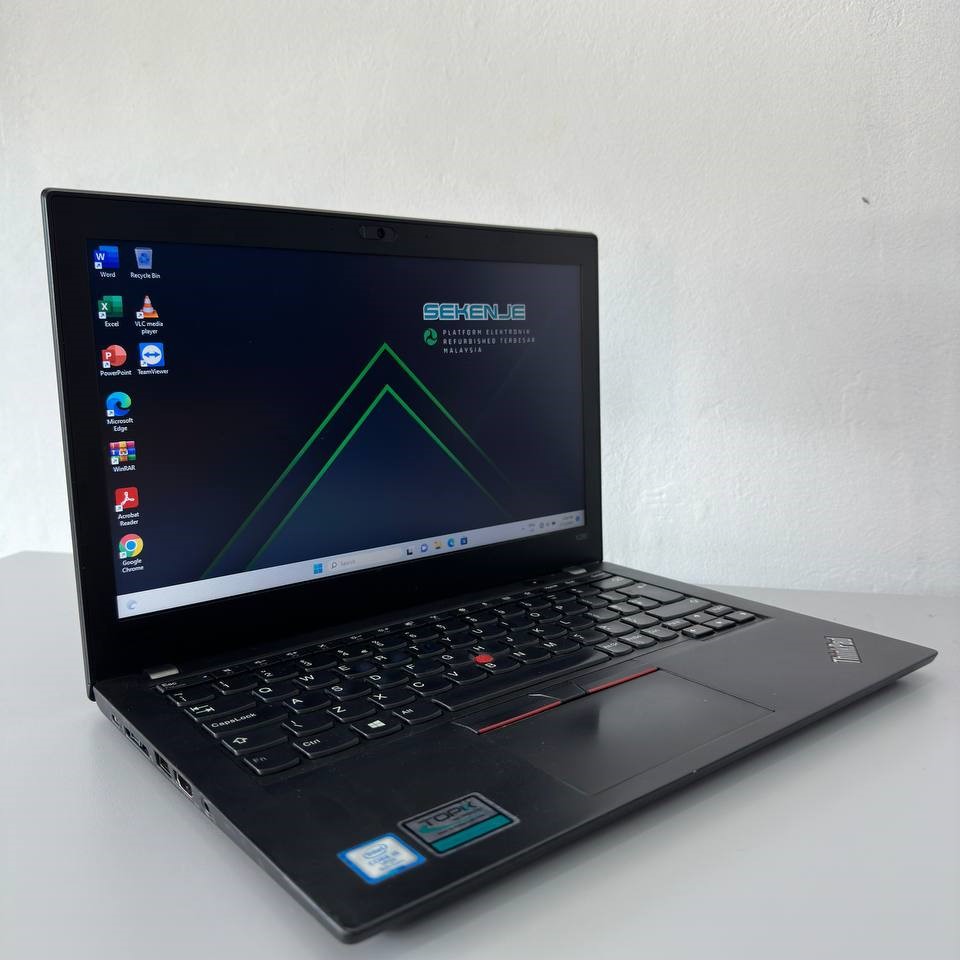 Lenovo ThinkPad X280 Intel i5 8th Gen 8GB RAM 256GB SSD Windows 10 Laptop |  Seken Je