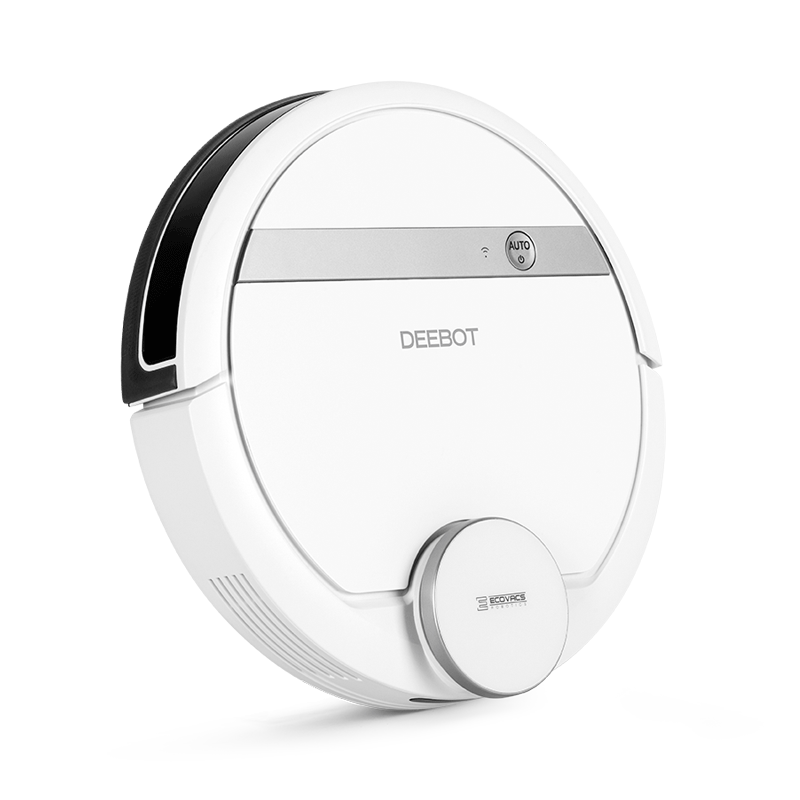 Refurbished) - Ecovacs Deebot 900 Floor Robot Vacuum Cleaner