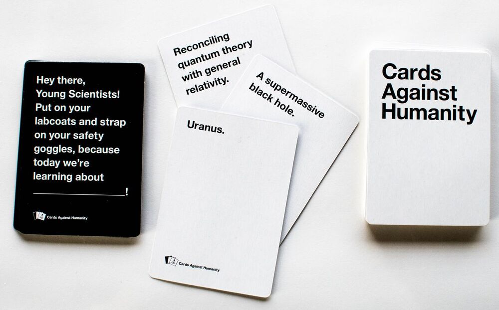 Cards Against store Humanity Bundle -New!!!