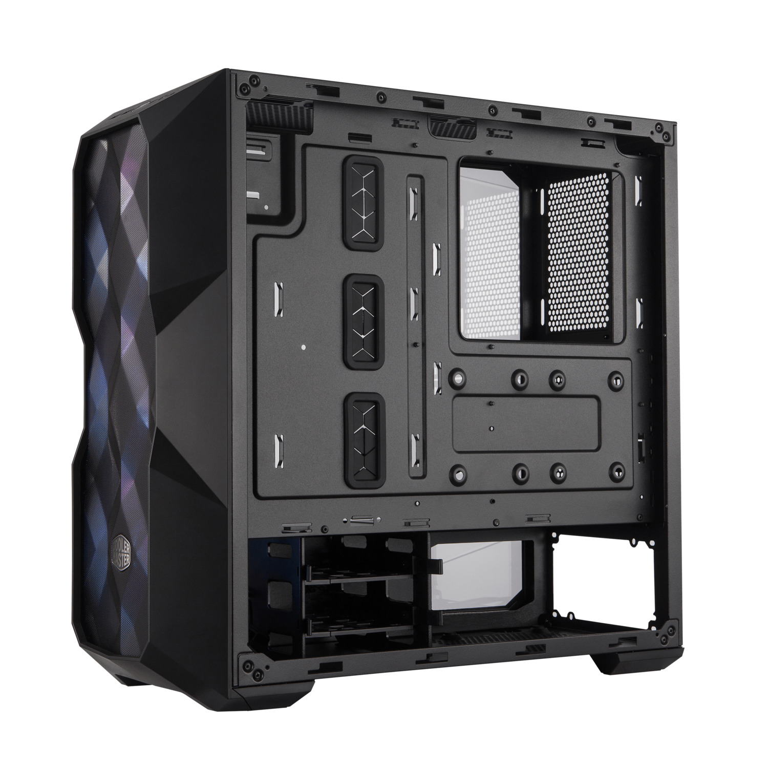 Cooler Master MasterBox TD500 Mesh Mid-Tower Case (Black)