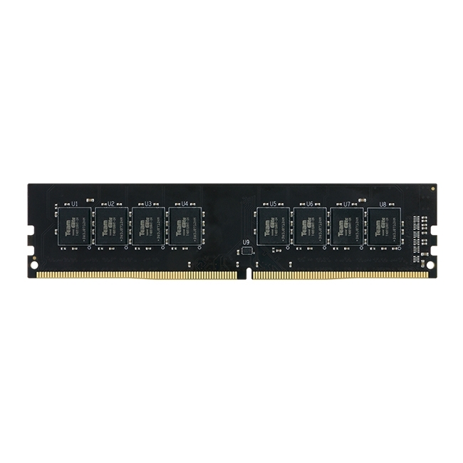 TEAMGROUP Elite DDR4 16GB Single (1 x 16GB) 3200MHz (PC4-25600) CL22  Unbuffered Non-ECC 1.2V UDIMM 288 Pin PC Computer Desktop Memory Module Ram