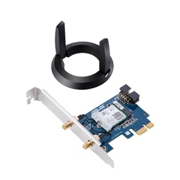 Asus PCE-AC58BT AC2100 Dual-Band PCIe Wi-Fi BT 5.0 Adapter