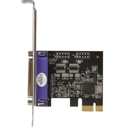 Startech PEX1P 1 Port PCIe Dual Profile Parallel Adapter Card