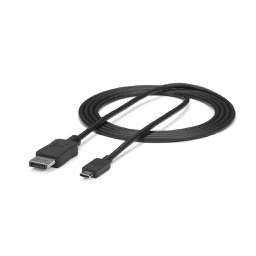 StarTech 6 ft USB Type C to DisplayPort Adapter Cable - USB C DP - 4K CDP2DPMM6B