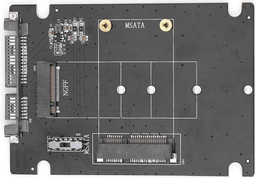 Simplecom SA207 mSATA + M.2 (NGFF) to SATA 2 In 1 Combo Adapter SA207