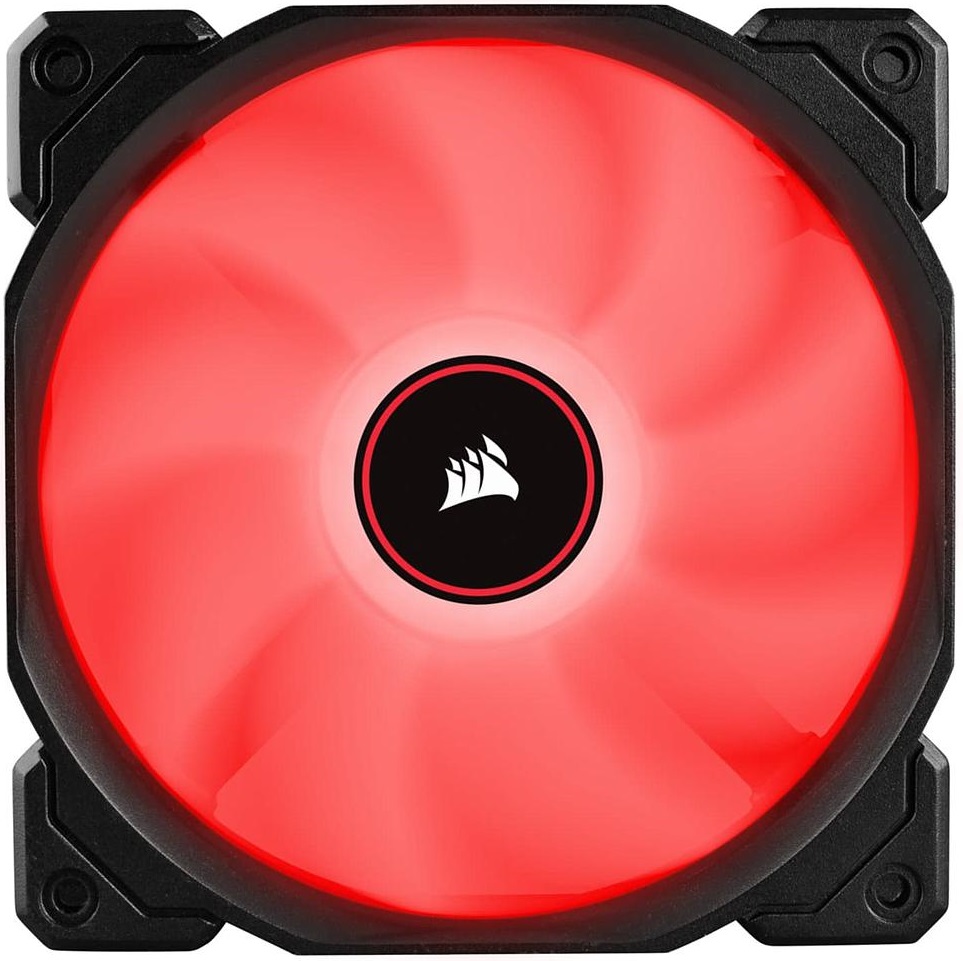 Corsair AF120 120mm Red LED Fan CO-9050080-WW