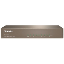 Tenda TEG1008D 8-Port Gigabit Business Desktop Switch Metal Case Lightning proof