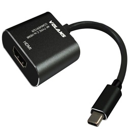Volans VL-UCHM-B Aluminium USB Type-C to HDMI Converter w/4K Support (Bulk Pack)