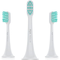Xiaomi Mi Electric Toothbrush Head (3-pack,regular) (Light Grey) DDYST01SKS NUN4010GL