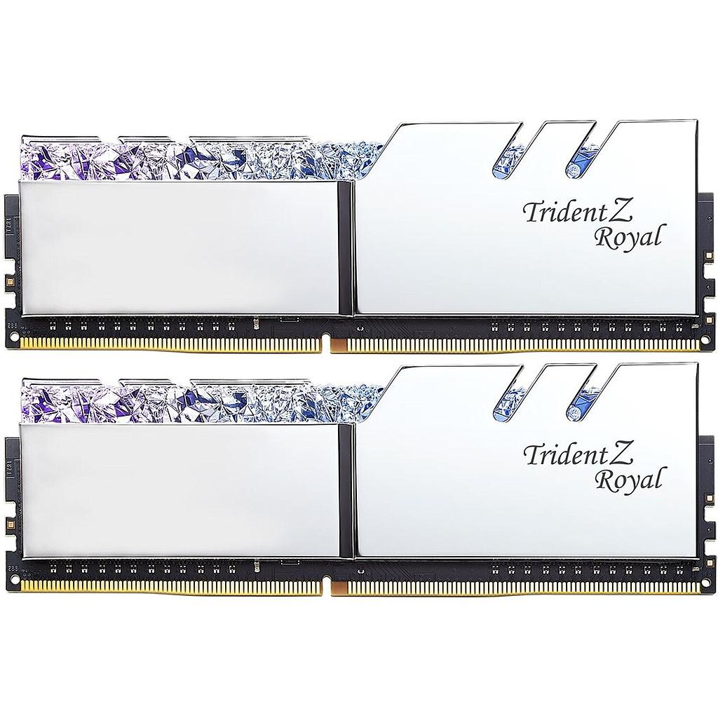 G.Skill Trident Z Royal DDR4 3600MHz 16GB (2x8) Desktop Memory