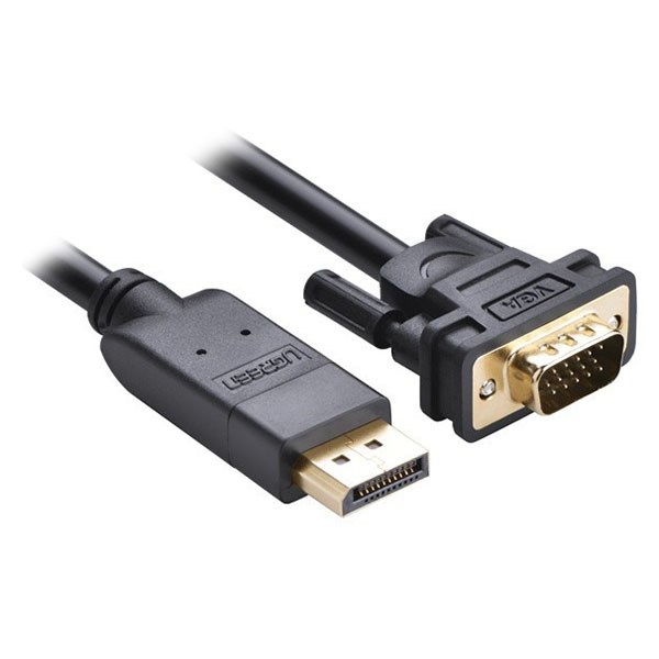UGREEN DP to VGA 1.5M Black Cable