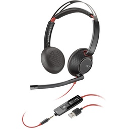 Poly Blackwire 5220 Stereo Noise Cancelling Headset 207576-201