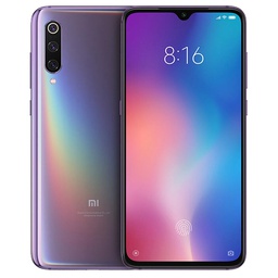 Xiaomi Mi 9 Dual Sim Smartphone Snapdragon 855 6GB 64GB Lavender Violet MZB7591EU