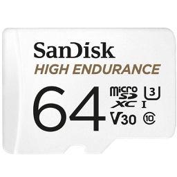 Sandisk SDSQQNR-064G-GN6IA High Endurance TF 64G R100 W40m/s