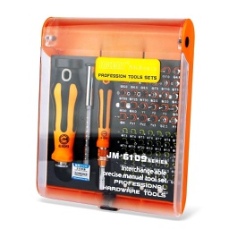 Jackly Interchangeable precise manual tool set 72 in 1 JM 6109