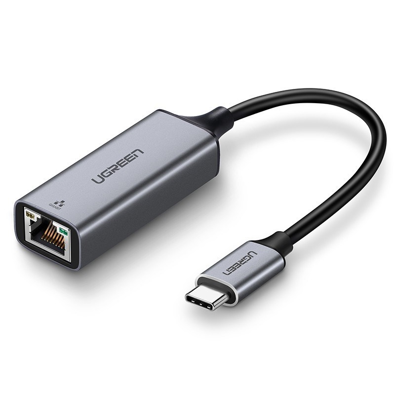 UGREEN USB TypeC to 10/100/1000Mbps R45 Ethernet Network Adapter