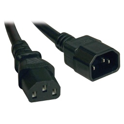 0.5M UPS Power Cable Cord IEC C13-C14 CB-PS-71