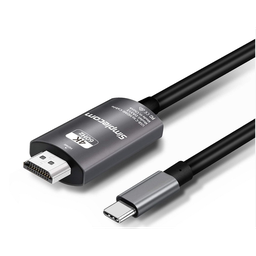 Simplecom DA312 USB 3.1 Type C to HDMI Cable 2M 4K@60Hz HDCP Aluminium