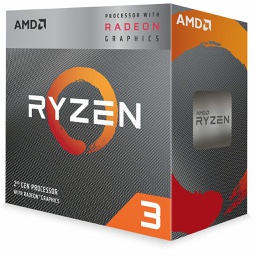 AMD Ryzen 3 3200G 4 Core AM4 3.6GHz CPU Processor Vega 8 YD3200C5FHBOX