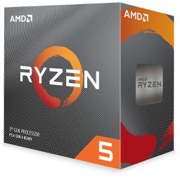 AMD Ryzen 5 3600 6 Cores/12 Threads 3.6/4.2GHz AM4 CPU Processor 100-100000031BOX