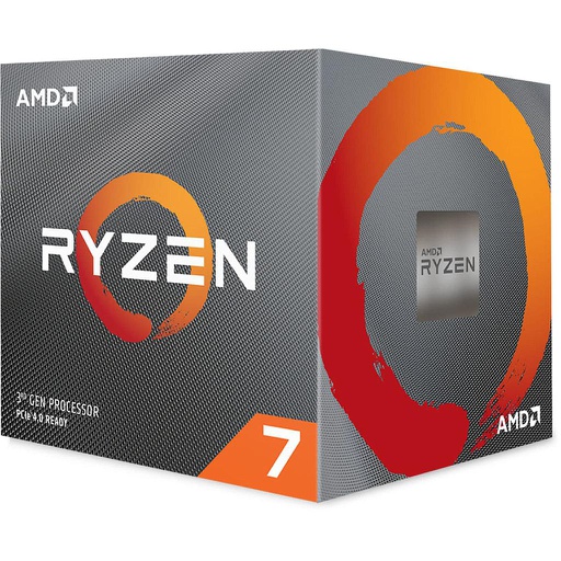 AMD Ryzen 7 3700X 8 Cores/16 Threads  3.6/4.4GHz AM4 CPU Processor 100-100000071BOX