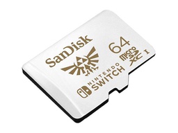 Sandisk SDSQXAT-064G-GNCZN- 64GB Micro SDXC for Nintendo Switch 100MB/s W60 Class 10