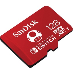 Sandisk 128GB Micro SDXC for Nintendo Switch 100MB/s W60 Class 10