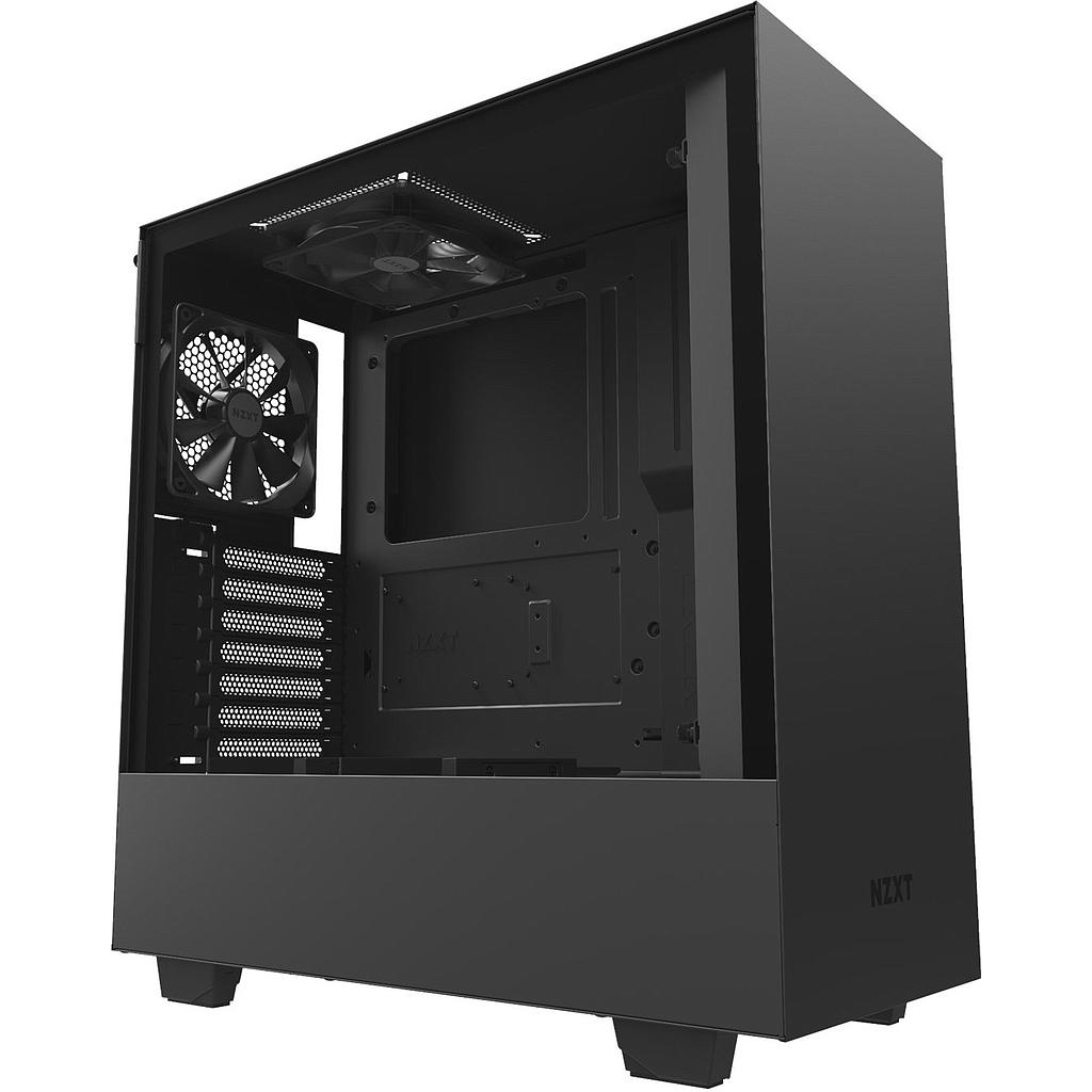 NZXT H510i Mid Tower Case Matte Black w/ Smart Device CA-H510i-B1