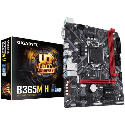 Gigabyte b365m h обзор