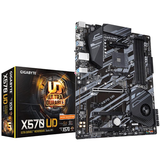 Материнская плата gigabyte x570 ud am4 atx обзор