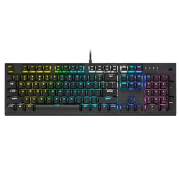 Corsair K60 RGB PRO Cherry MX Low Profile Speed Mechanical Gaming Keyboard CH-910D018-NA